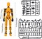 T13 Action Figure, Robot Action Figure, T13 Action Figure 3D Printed Multi-Jointed Movable, 13 Action Figure Dummy, and Action Figure Decorations.